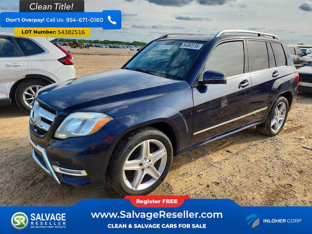 Used 2014 Mercedes-Benz GLK 250 BlueTEC 4MATIC