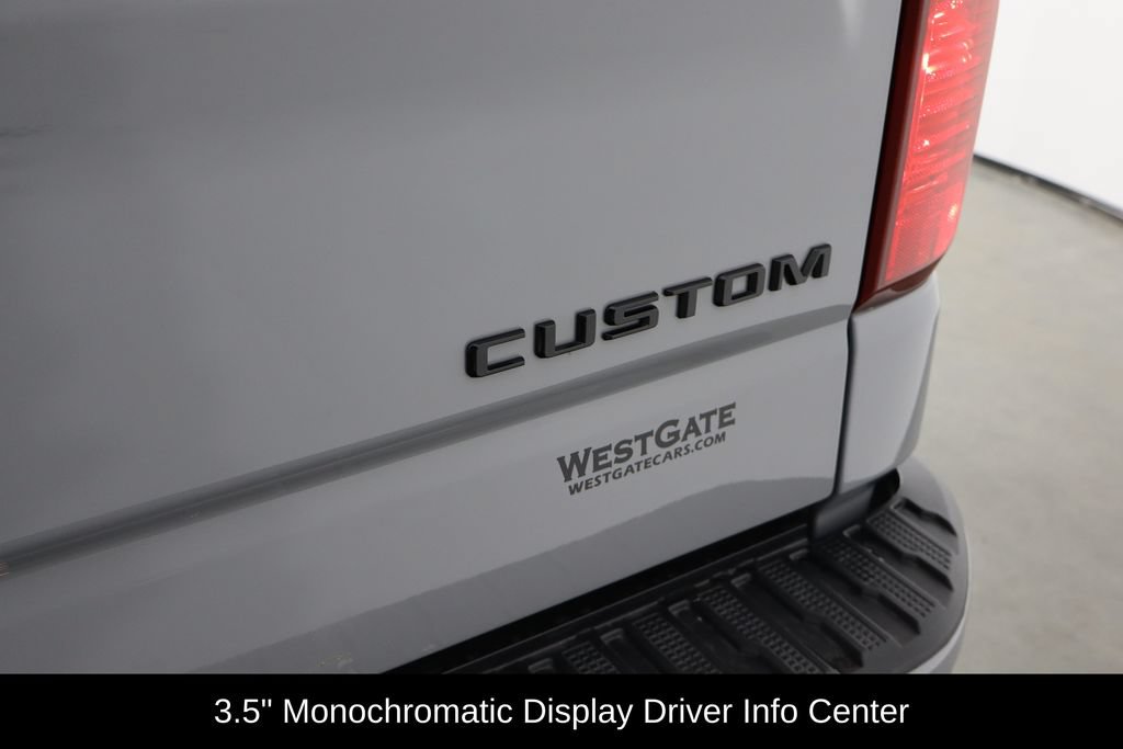 Used 2024 Chevrolet Silverado 1500 Custom w/ LPO, Dark Essentials Package RWD image 39