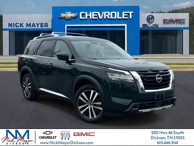 Used 2023 Nissan Pathfinder Platinum image 1