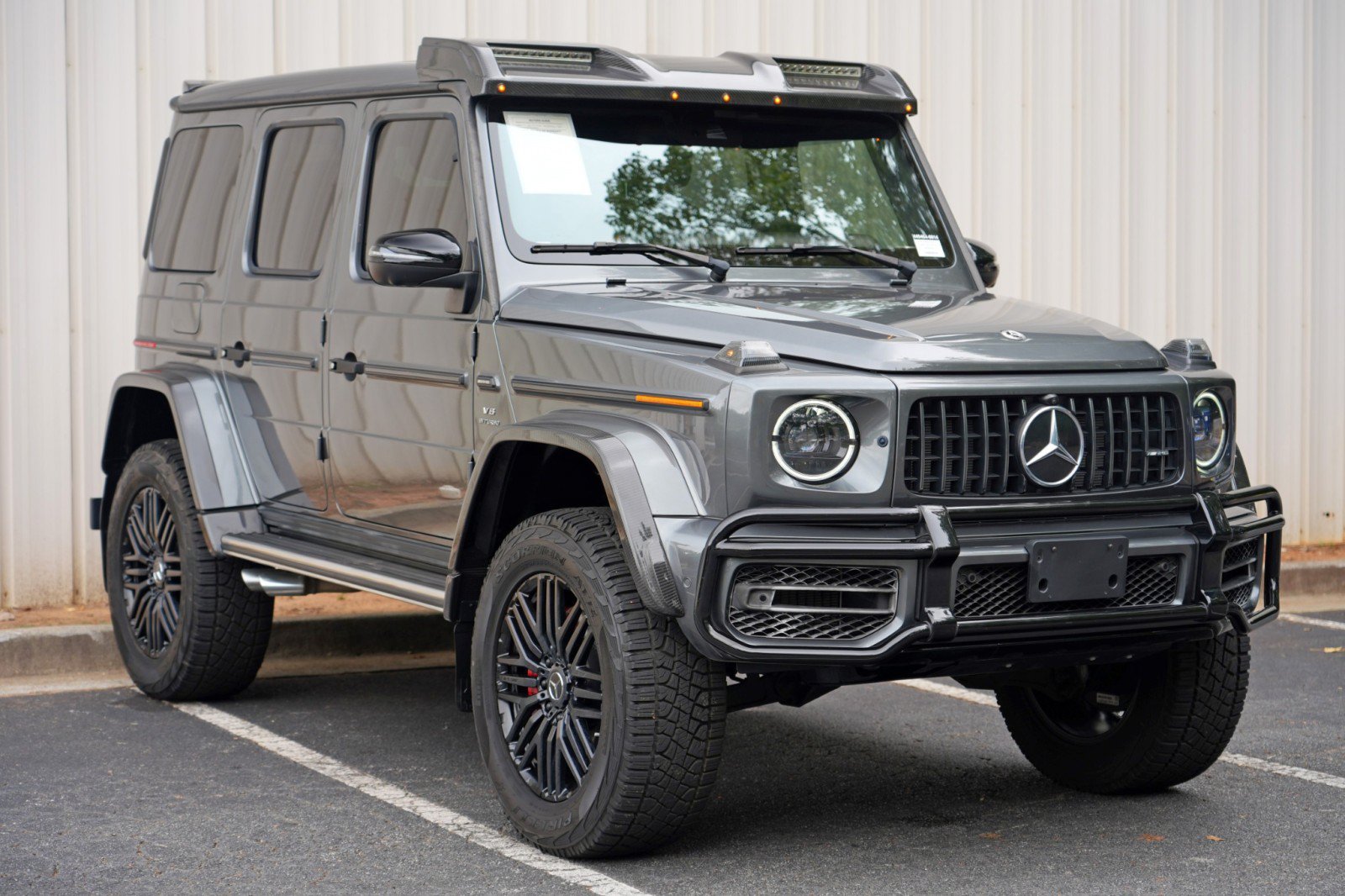 Used 2022 Mercedes-Benz G 63 AMG Squared w/ AMG Night Package image 61