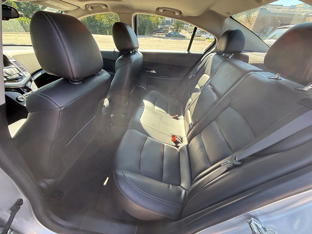 Used 2015 Chevrolet Cruze LTZ w/ Sun, Sound and Sport Package FWD image 27