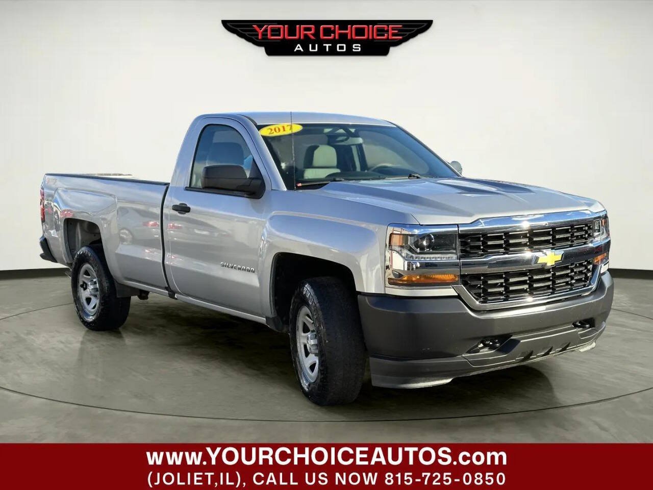 Used 2017 Chevrolet Silverado 1500 W/T w/ Trailering Package AWD/4WD image 7