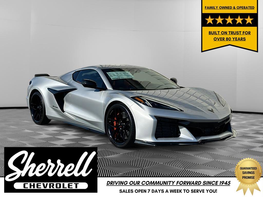 New 2026 Chevrolet Corvette Z06 w/ Stealth Interior Trim Package image 1