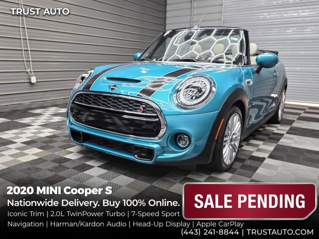 Used 2020 MINI Cooper S