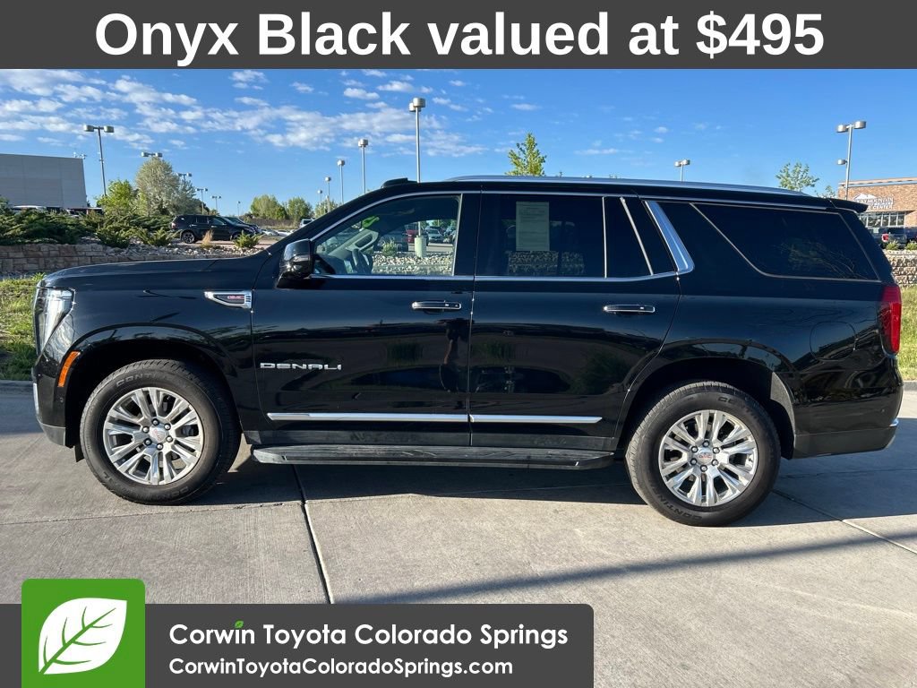 Used 2025 GMC Yukon Denali AWD/4WD image 4
