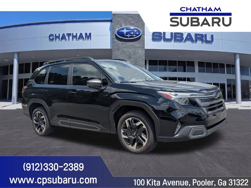Used 2025 Subaru Forester Limited w/ Popular Package #2 AWD/4WD image 1