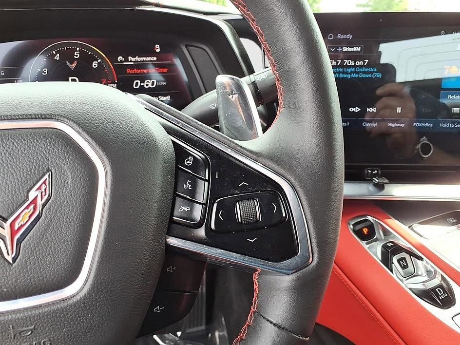 Used 2024 Chevrolet Corvette Stingray Preferred Conv w/ Z51 Performance Package RWD image 24