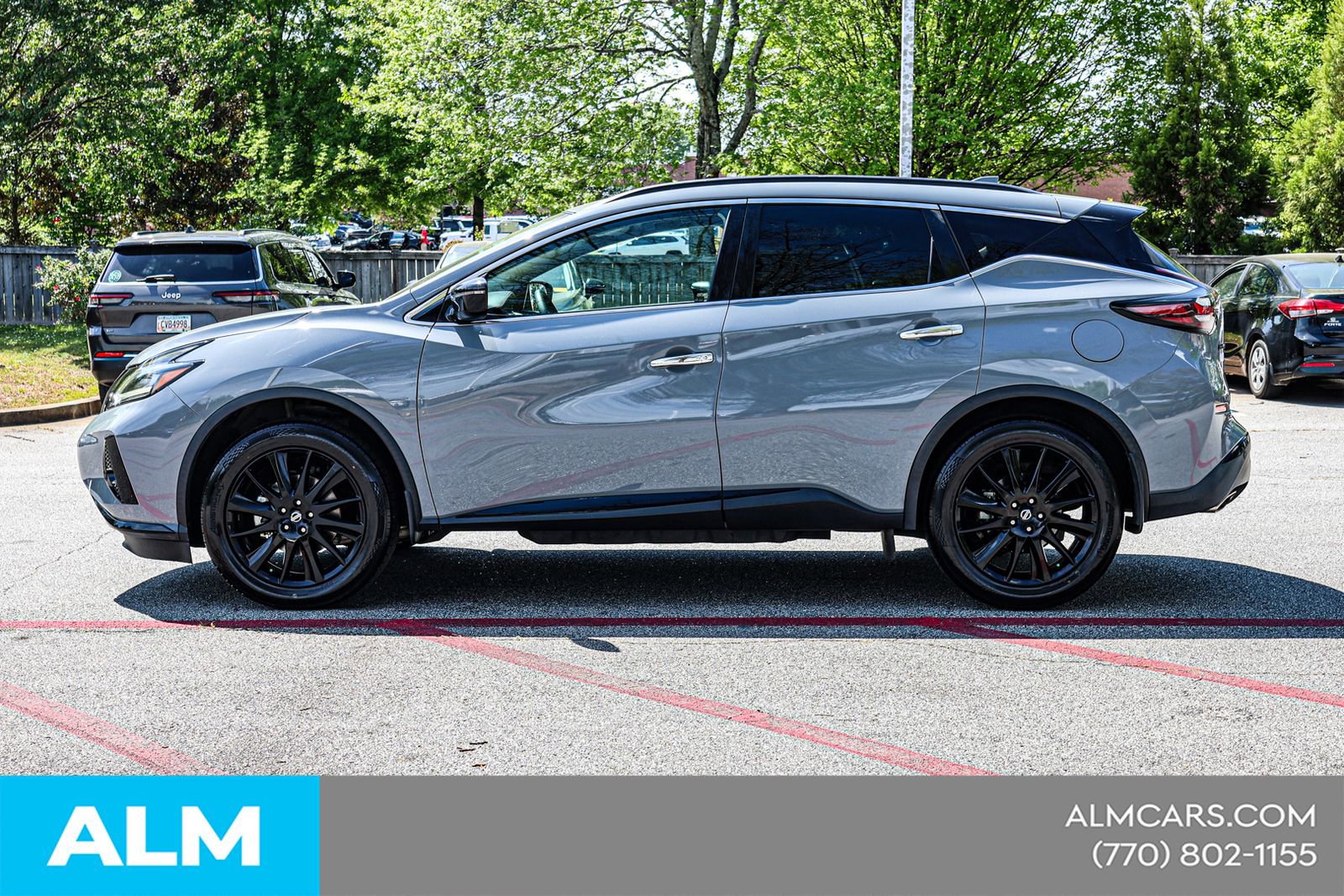 Used 2022 Nissan Murano SV w/ SV Midnight Edition Package image 10