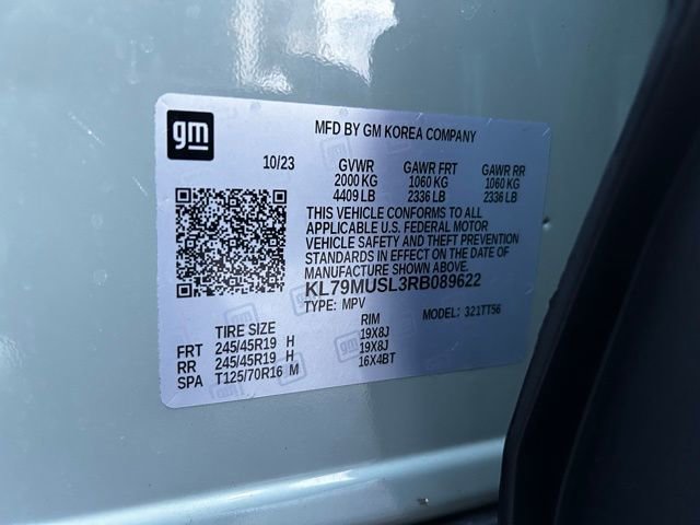 Used 2024 Chevrolet TrailBlazer RS w/ Convenience Package image 9