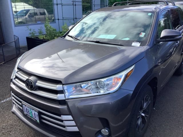 Certified 2018 Toyota Highlander Plus