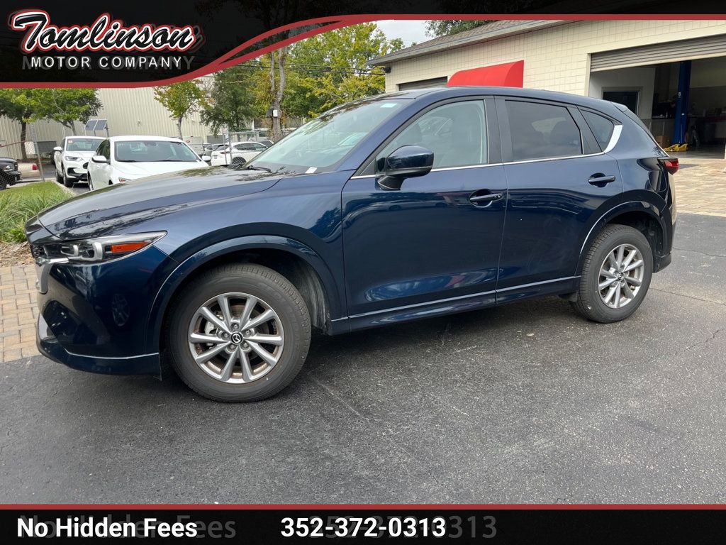 Used 2025 MAZDA CX-5 AWD 2.5 S w/ Preferred Package
