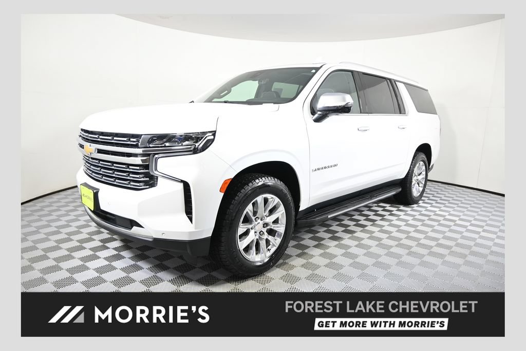 Used 2021 Chevrolet Suburban Premier w/ Premium Package AWD/4WD video 1