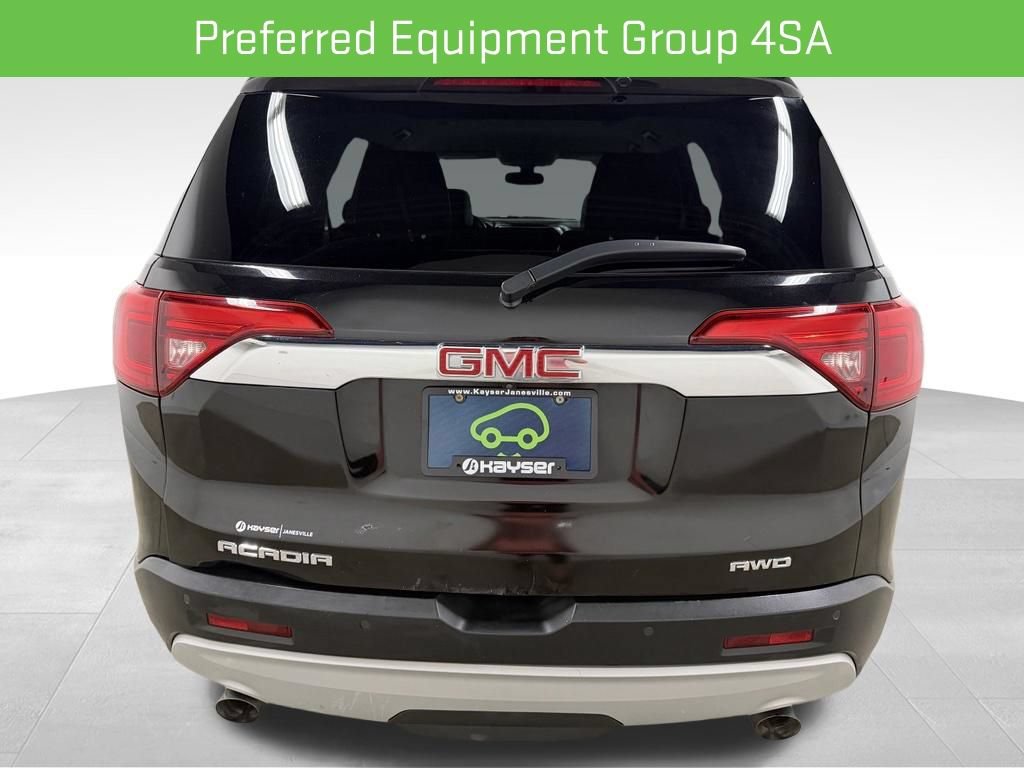 Certified 2017 GMC Acadia SLT AWD/4WD image 6