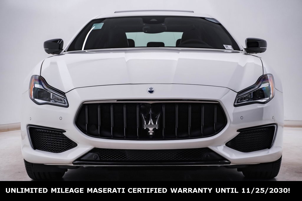 Certified 2024 Maserati Quattroporte Modena Ultima Q4 image 6