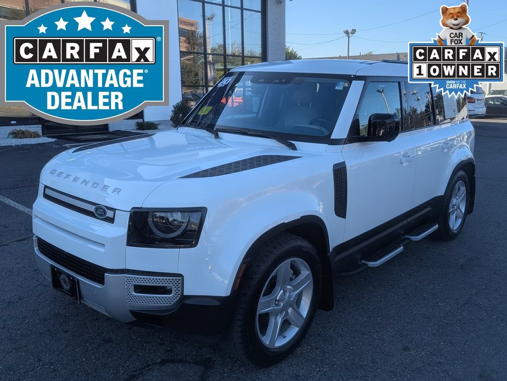 Used 2020 Land Rover Defender 110 HSE AWD/4WD image 2