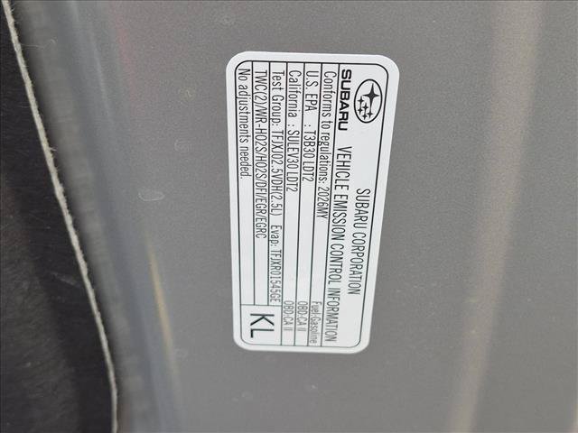 New 2026 Subaru Forester Limited AWD/4WD image 19