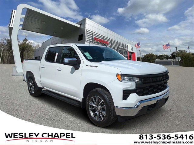 Used 2023 Chevrolet Silverado 1500 LT w/ LPO, Dark Essentials Package