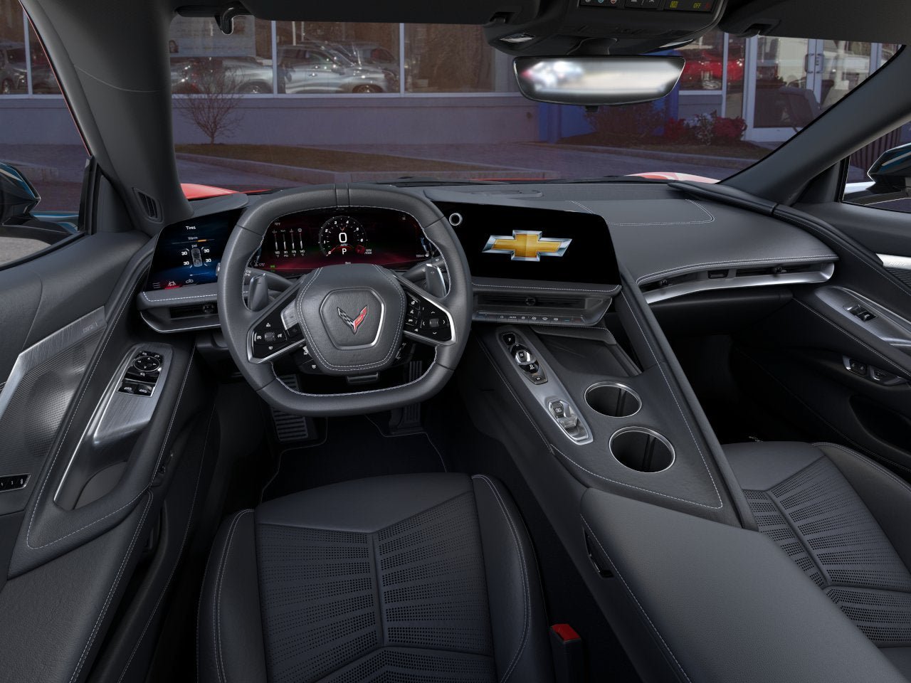 New 2027 Chevrolet Corvette Stingray Coupe w/ Battery Protection Package RWD image 15