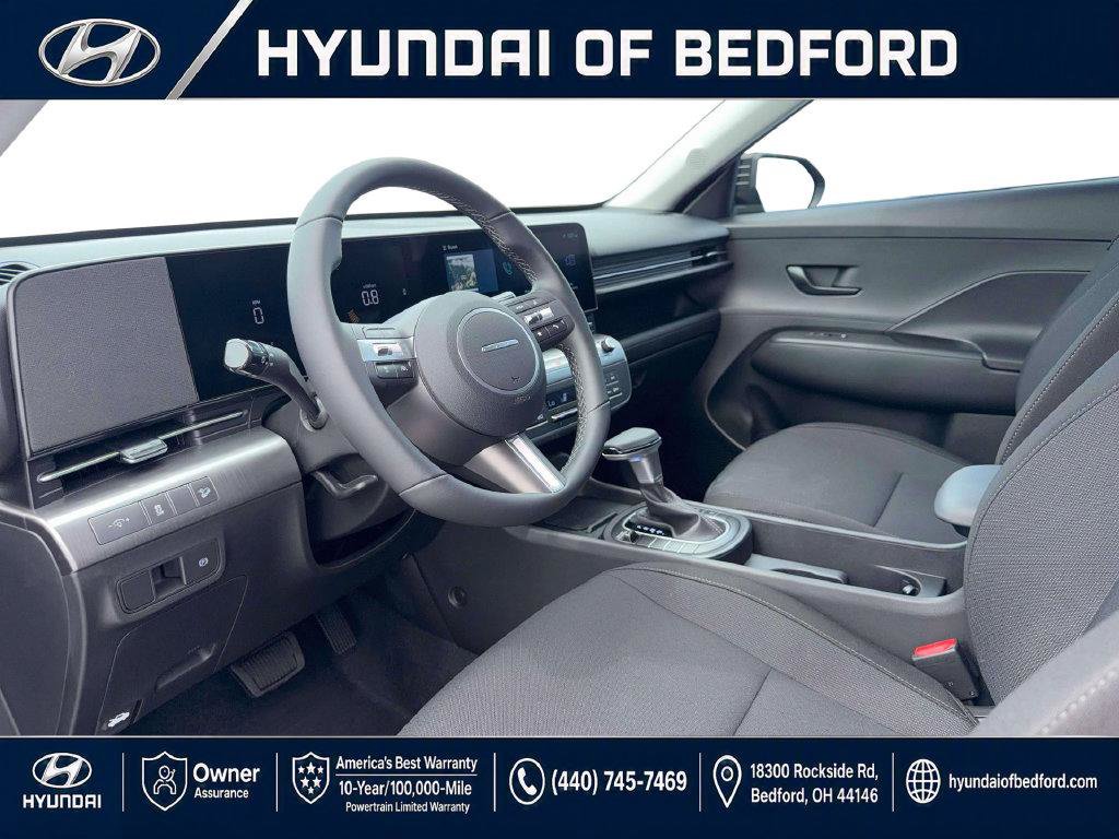 New 2026 Hyundai Kona SEL Sport FWD image 17