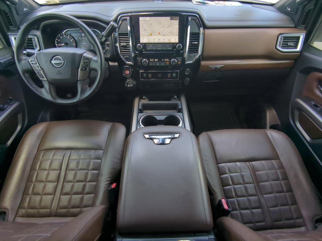 Used 2023 Nissan Titan Platinum Reserve w/ Off Road Protection Package AWD/4WD image 11
