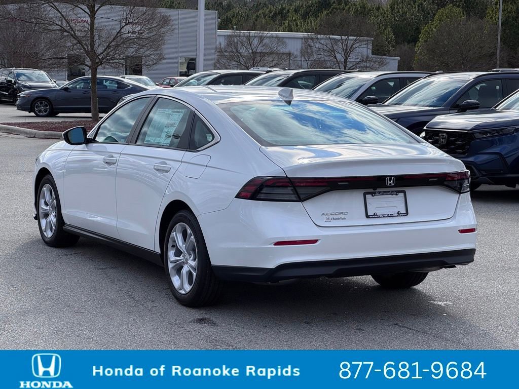 New 2026 Honda Accord LX image 9