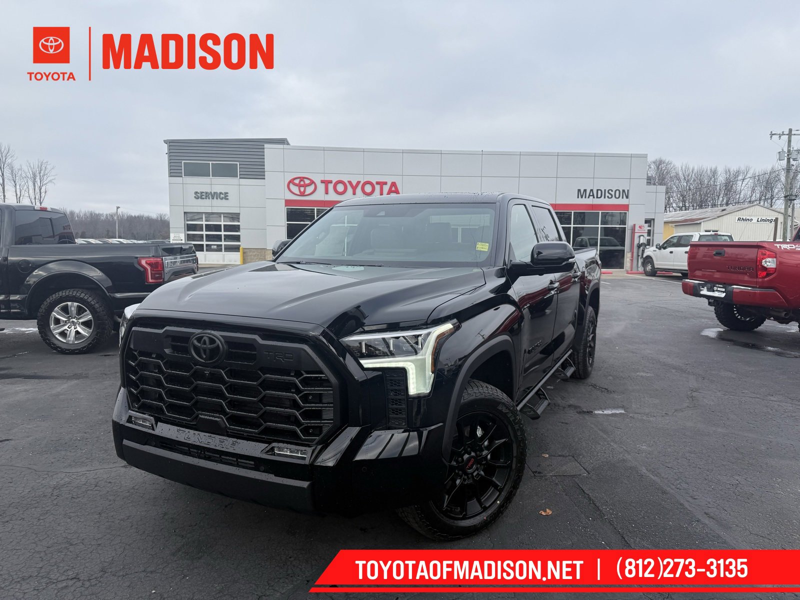 New 2025 Toyota Tundra Limited w/ TRD Off-Road Package