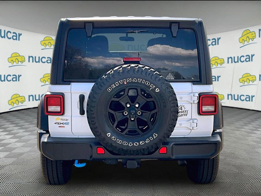 Used 2023 Jeep Wrangler Unlimited AWD/4WD image 5