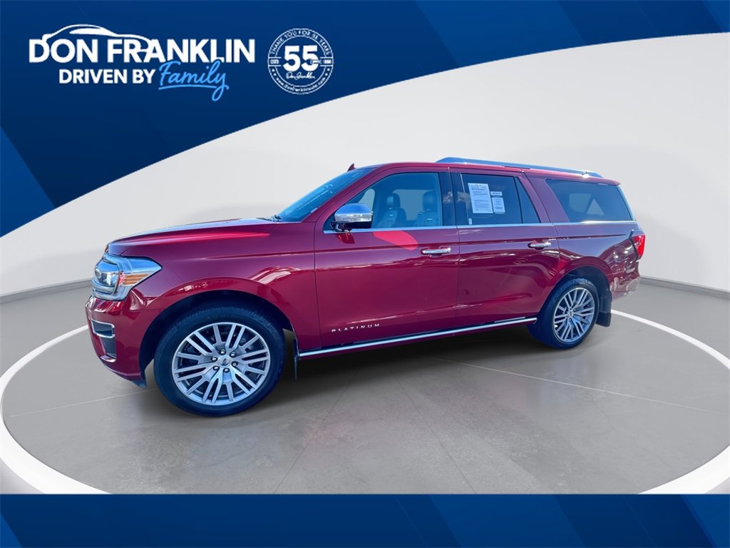 Used 2022 Ford Expedition Max Platinum