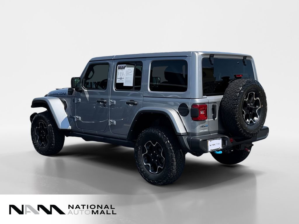 Used 2021 Jeep Wrangler Unlimited Rubicon 4xe image 3