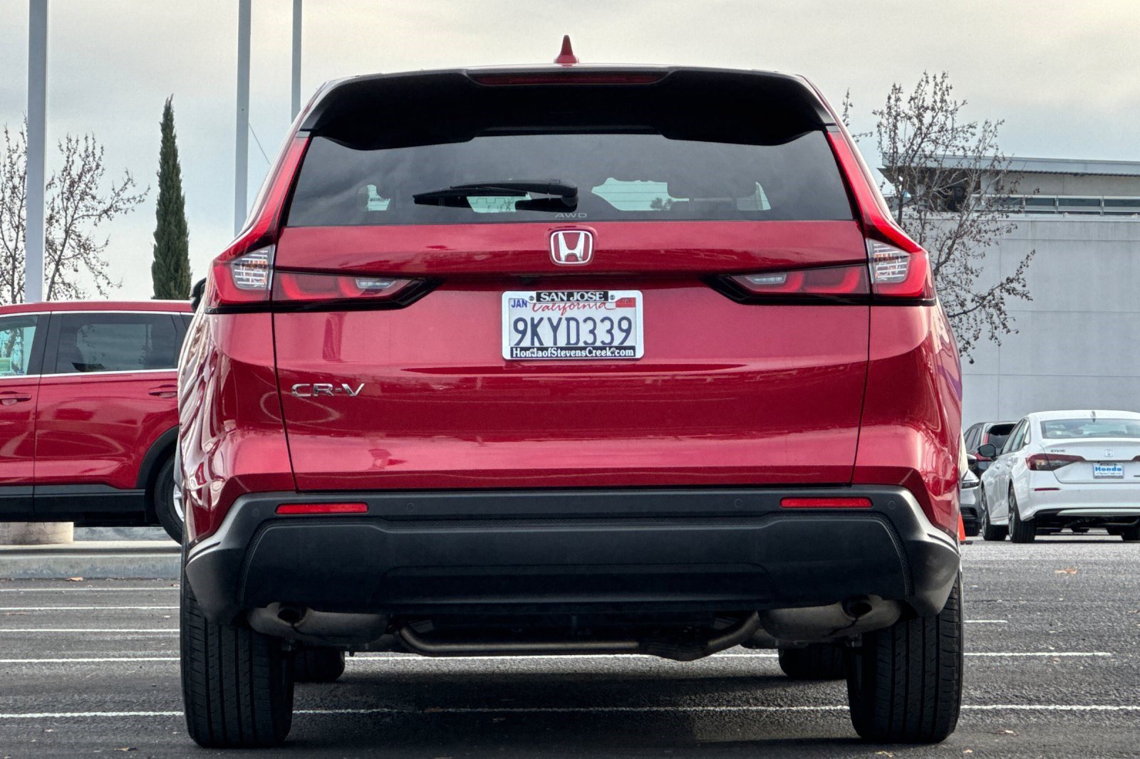 Used 2024 Honda CR-V EX-L image 9