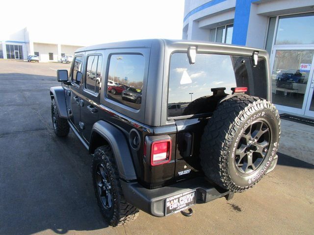 Used 2020 Jeep Wrangler Unlimited Willys image 3