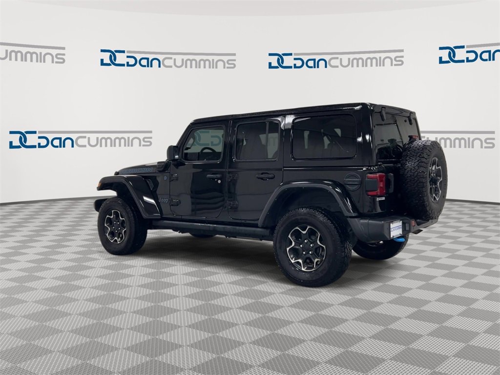 Used 2021 Jeep Wrangler Unlimited Rubicon 4xe w/ Cold Weather Group image 6