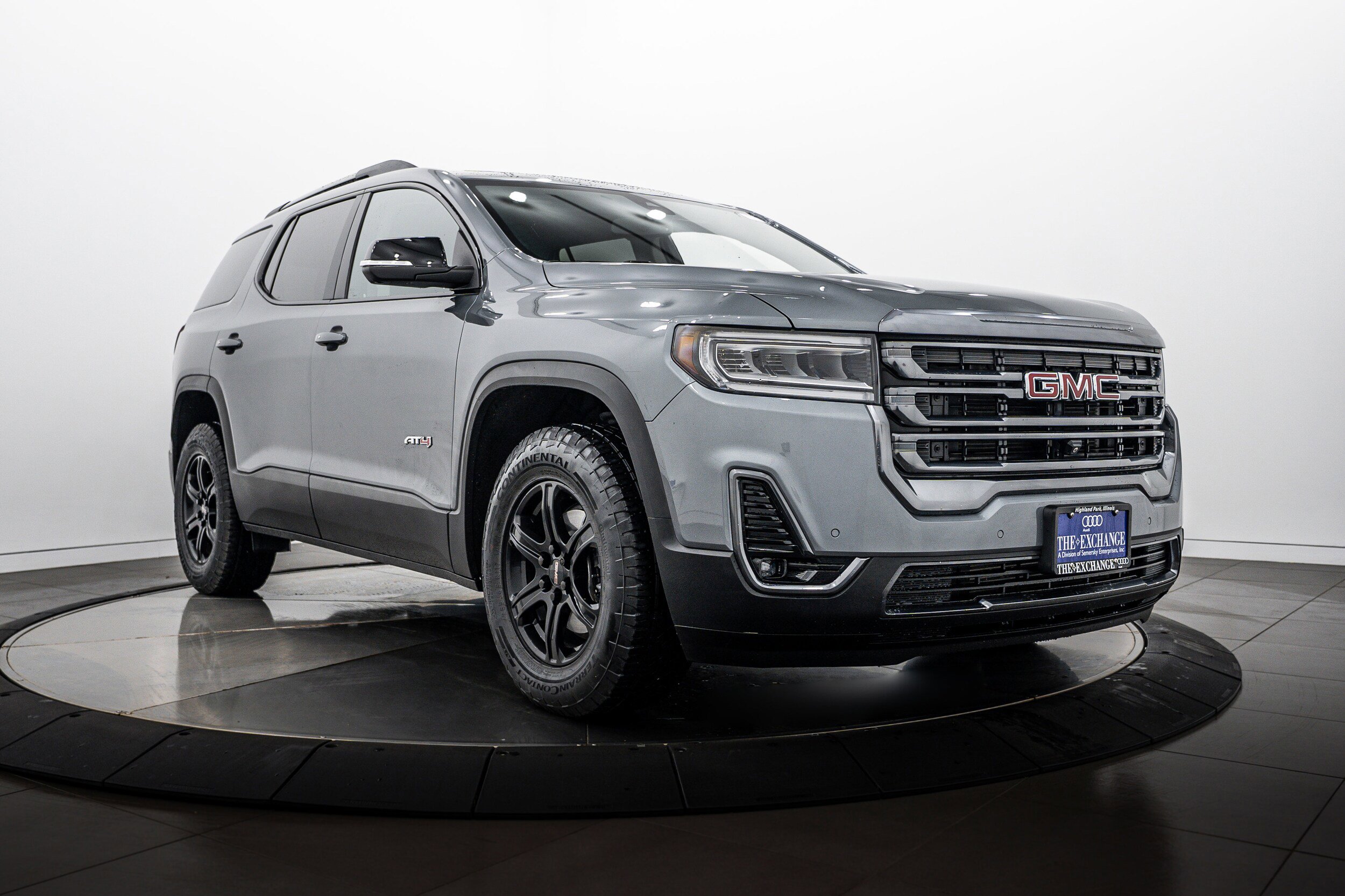 Used 2021 GMC Acadia AT4 w/ Technology Package AWD/4WD video 1