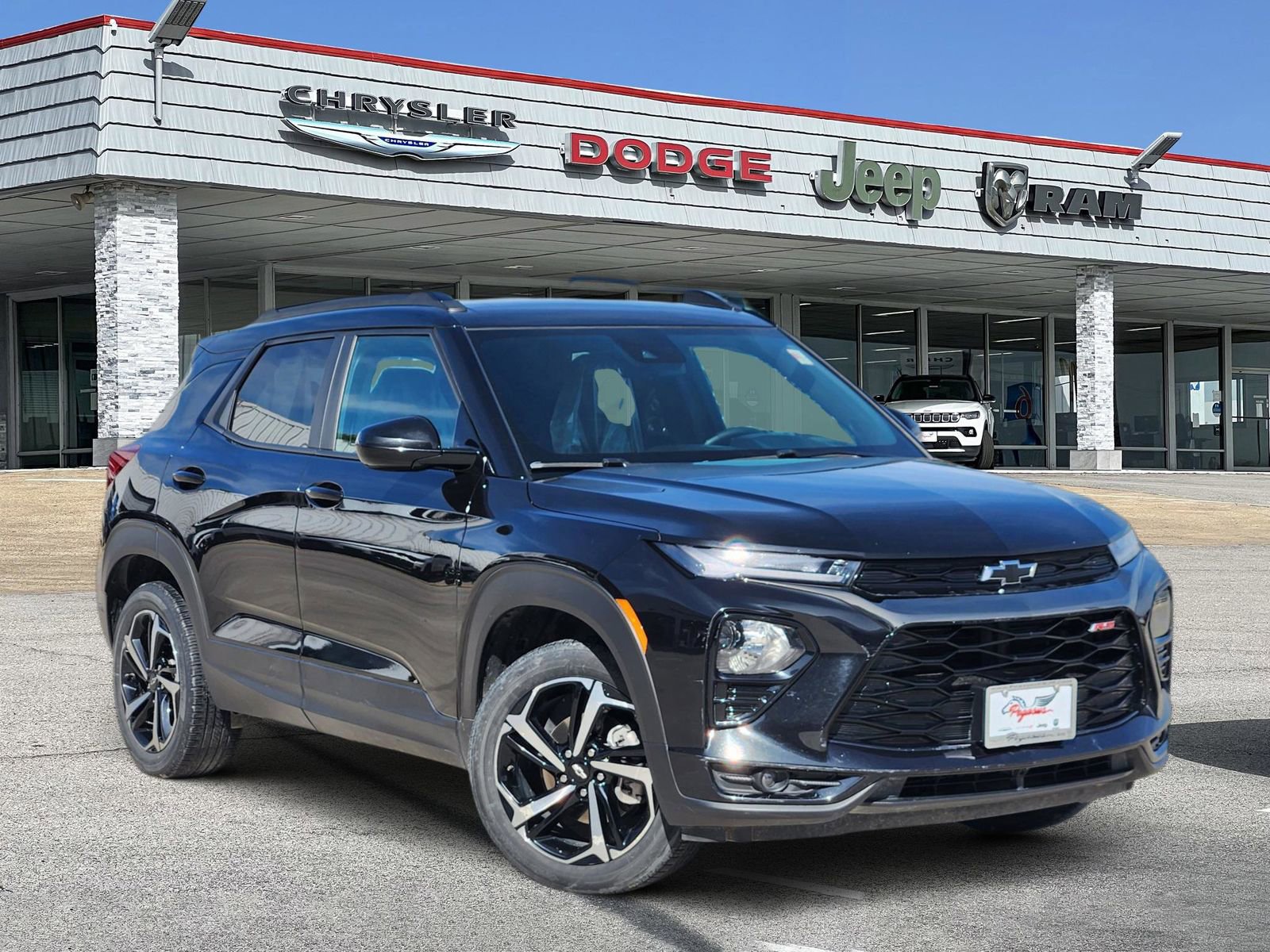 Used 2023 Chevrolet TrailBlazer RS