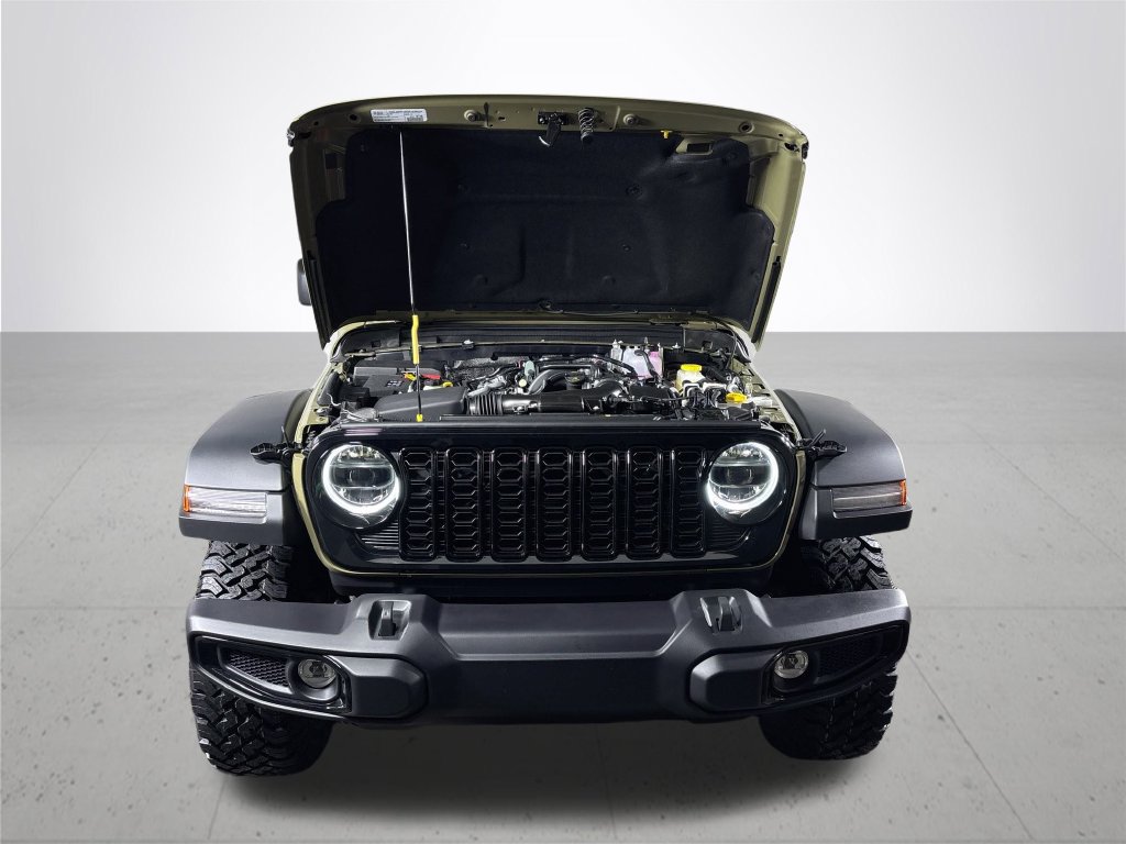 New 2026 Jeep Wrangler Unlimited Sport AWD/4WD image 21