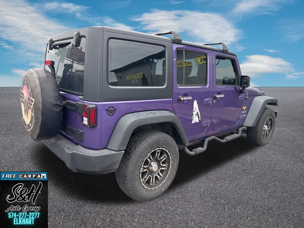 Used 2018 Jeep Wrangler Unlimited Sport w/ Connectivity Group AWD/4WD image 7