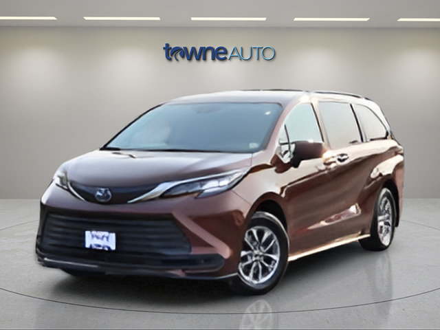 Used 2022 Toyota Sienna LE FWD image 9