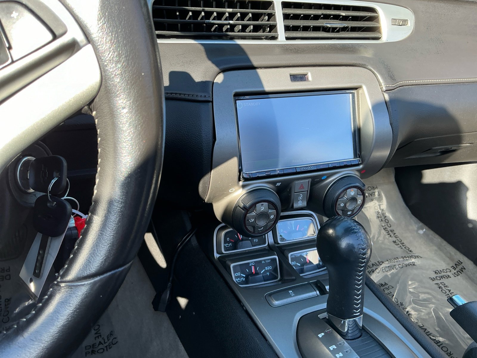 Used 2012 Chevrolet Camaro SS w/ Black Stripe Package image 13