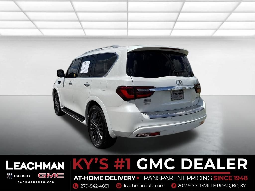 Used 2023 INFINITI QX80 Sensory w/ Cargo Package AWD/4WD image 6
