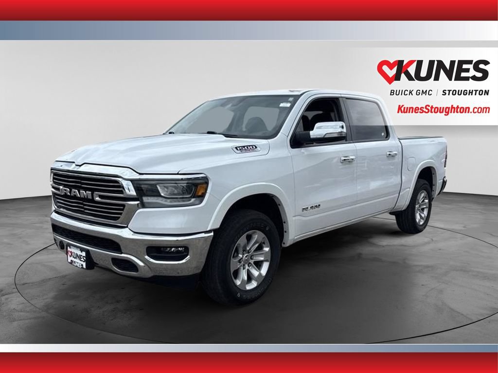 Used 2022 RAM 1500 Laramie w/ Cold Weather Group AWD/4WD image 3
