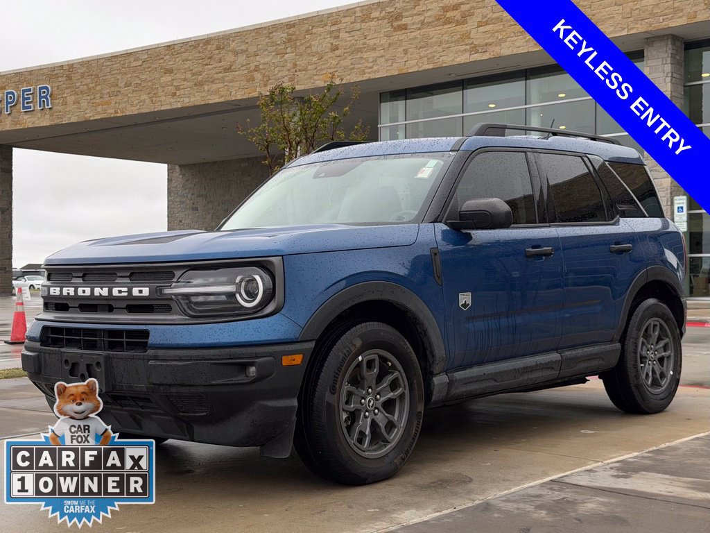 Used 2023 Ford Bronco Sport Big Bend w/ Convenience Package AWD/4WD image 9
