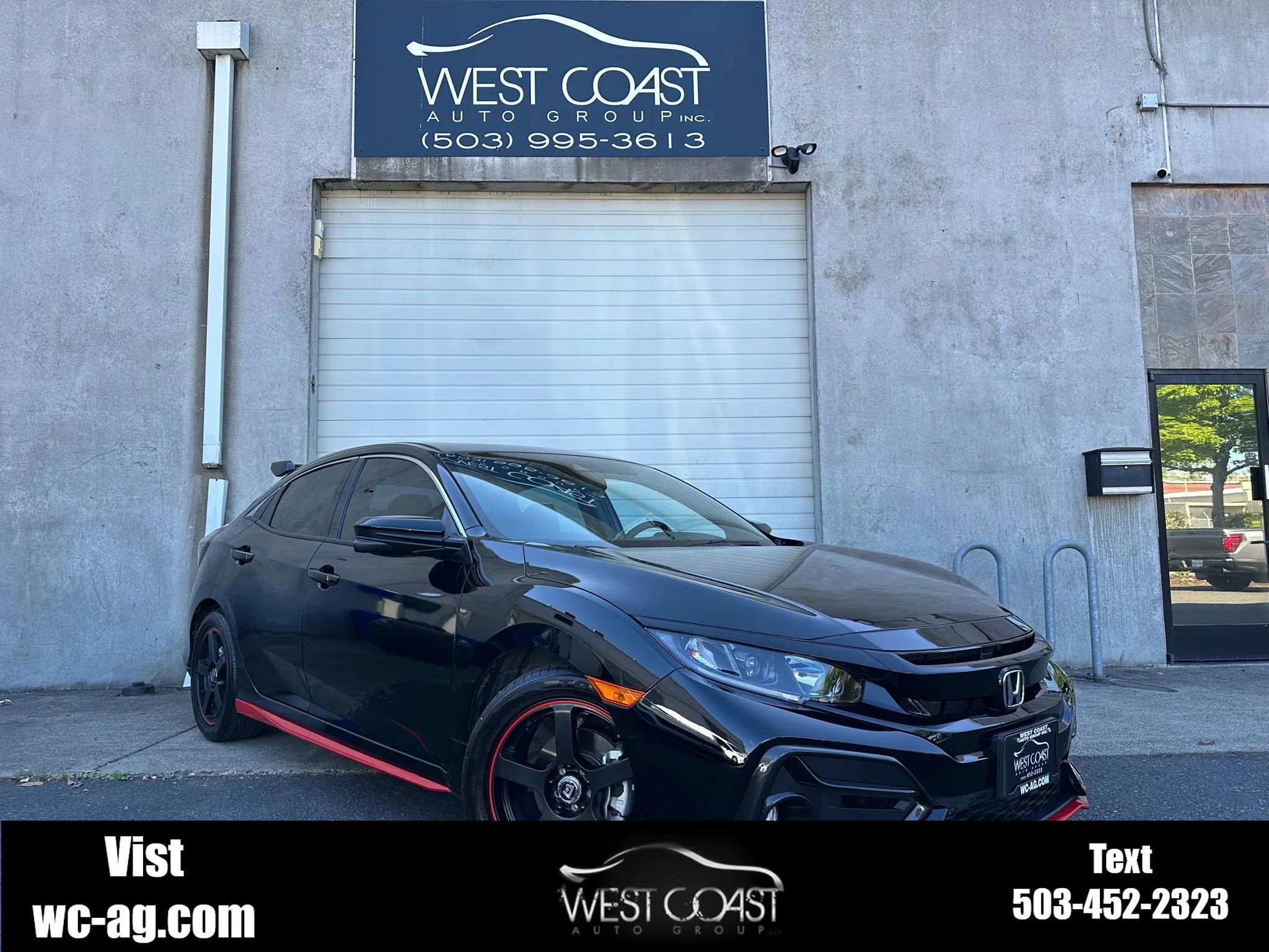Used 2020 Honda Civic EX image 1