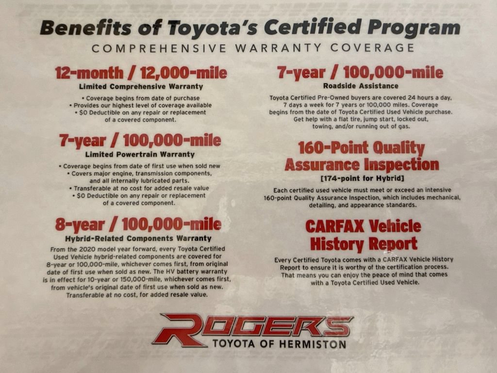 Certified 2022 Toyota 4Runner SR5 AWD/4WD image 35