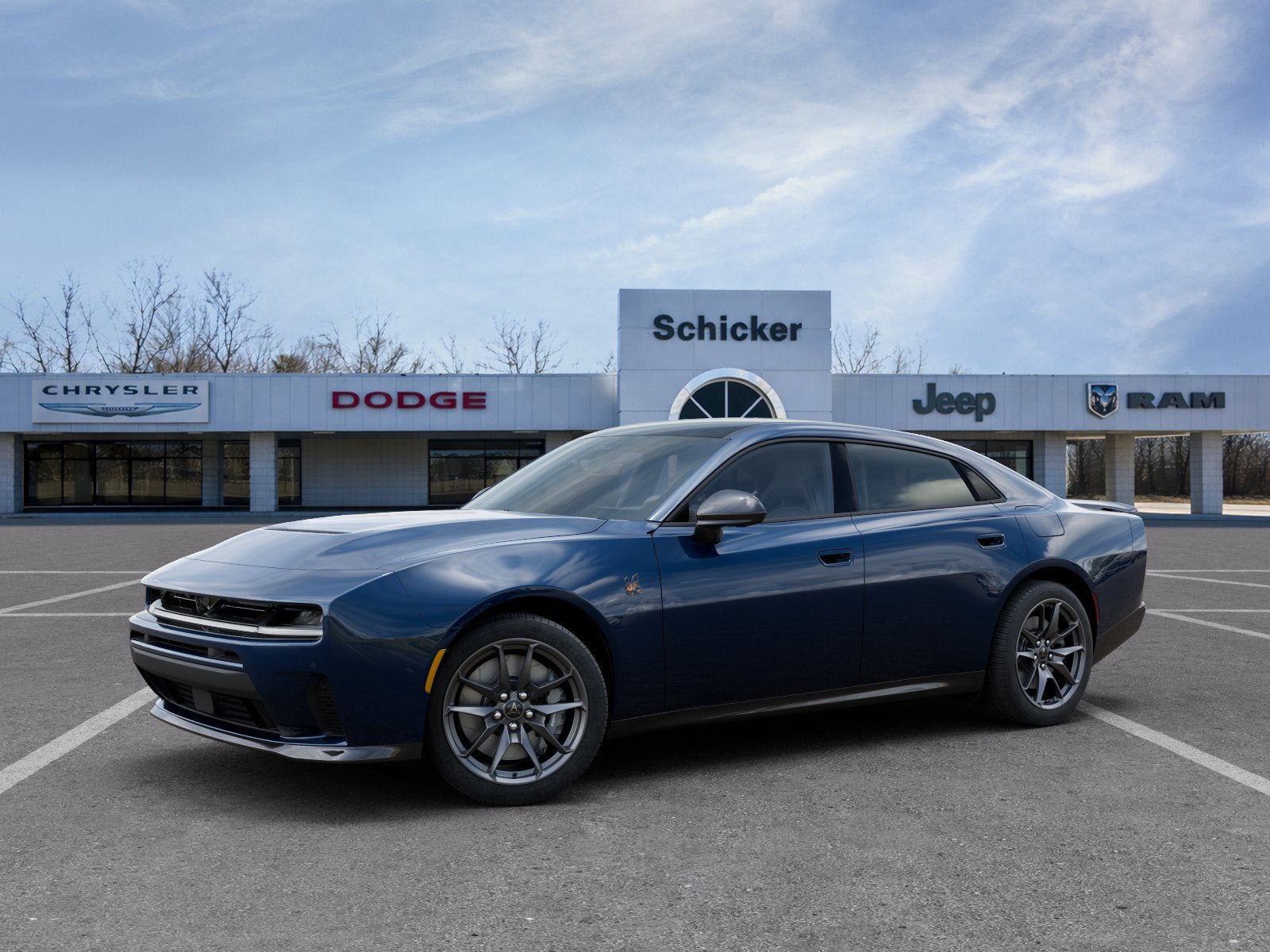 New 2026 Dodge Charger Scat Pack AWD/4WD image 32