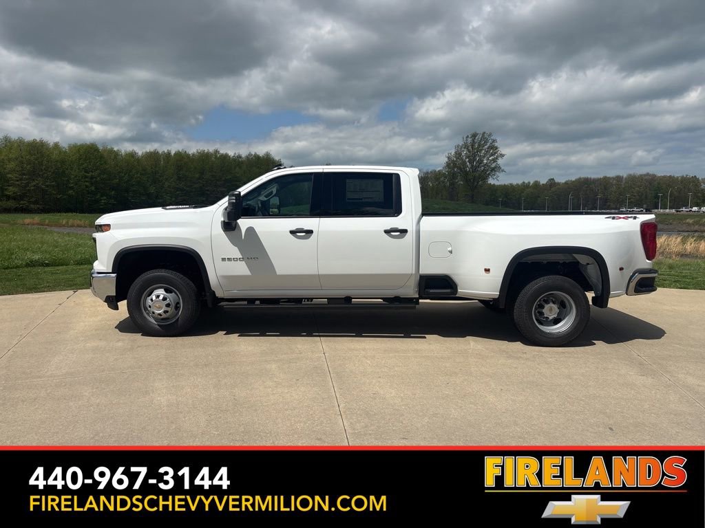 New 2026 Chevrolet Silverado 3500 W/T AWD/4WD image 6
