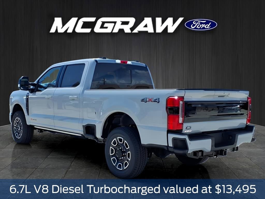 New 2026 Ford F250 Platinum image 3