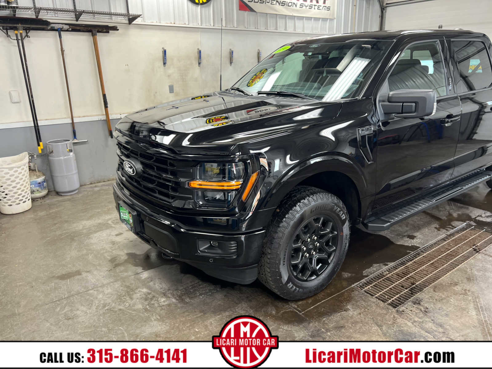 Used 2024 Ford F150 XLT w/ Equipment Group 302A MID image 1