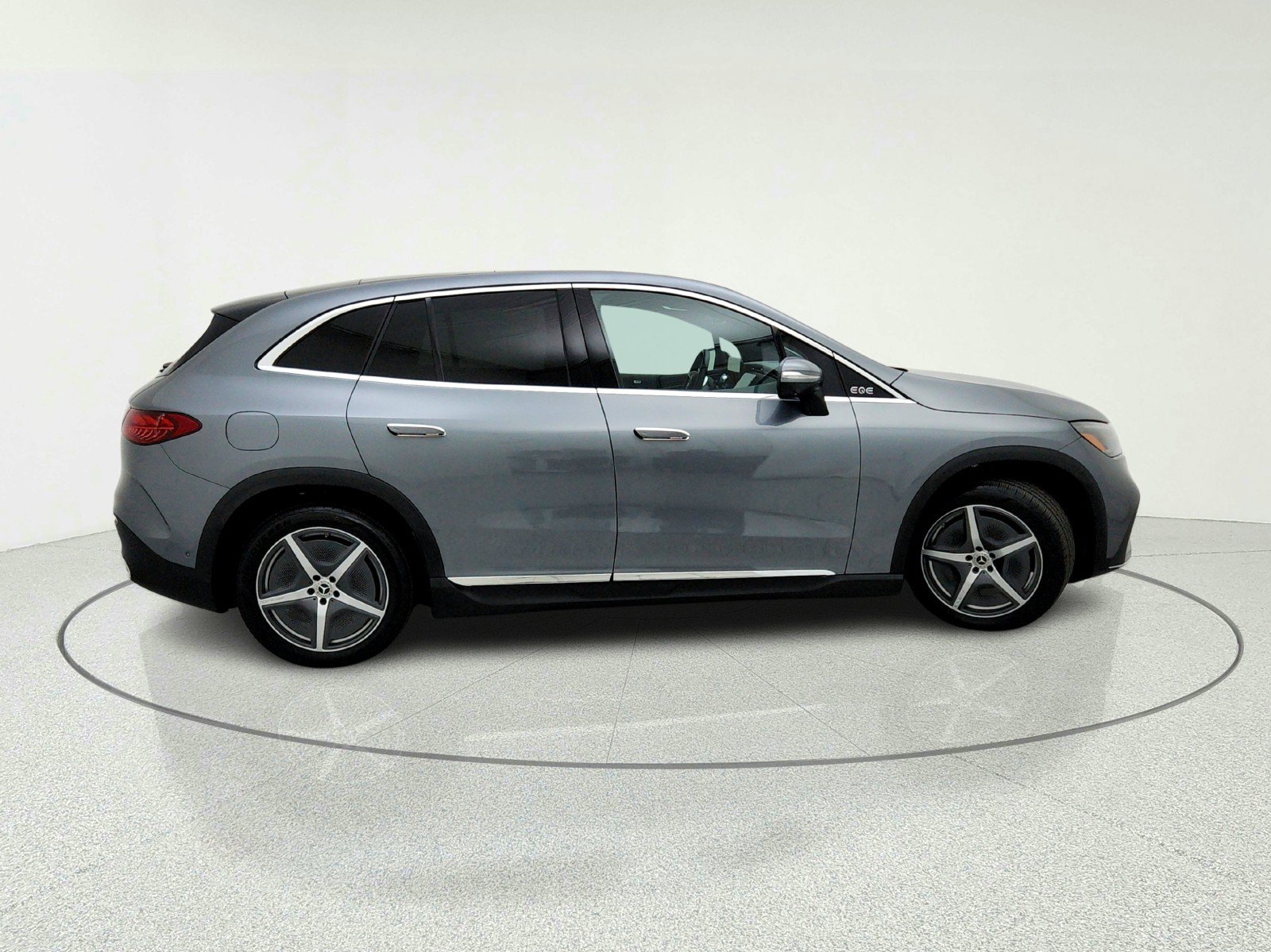 Certified 2025 Mercedes-Benz EQE 350+ SUV w/ AMG Line Exterior Package image 7