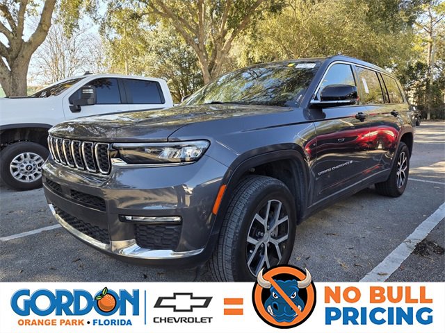 Used 2024 Jeep Grand Cherokee L Limited w/ Luxury Tech Group II