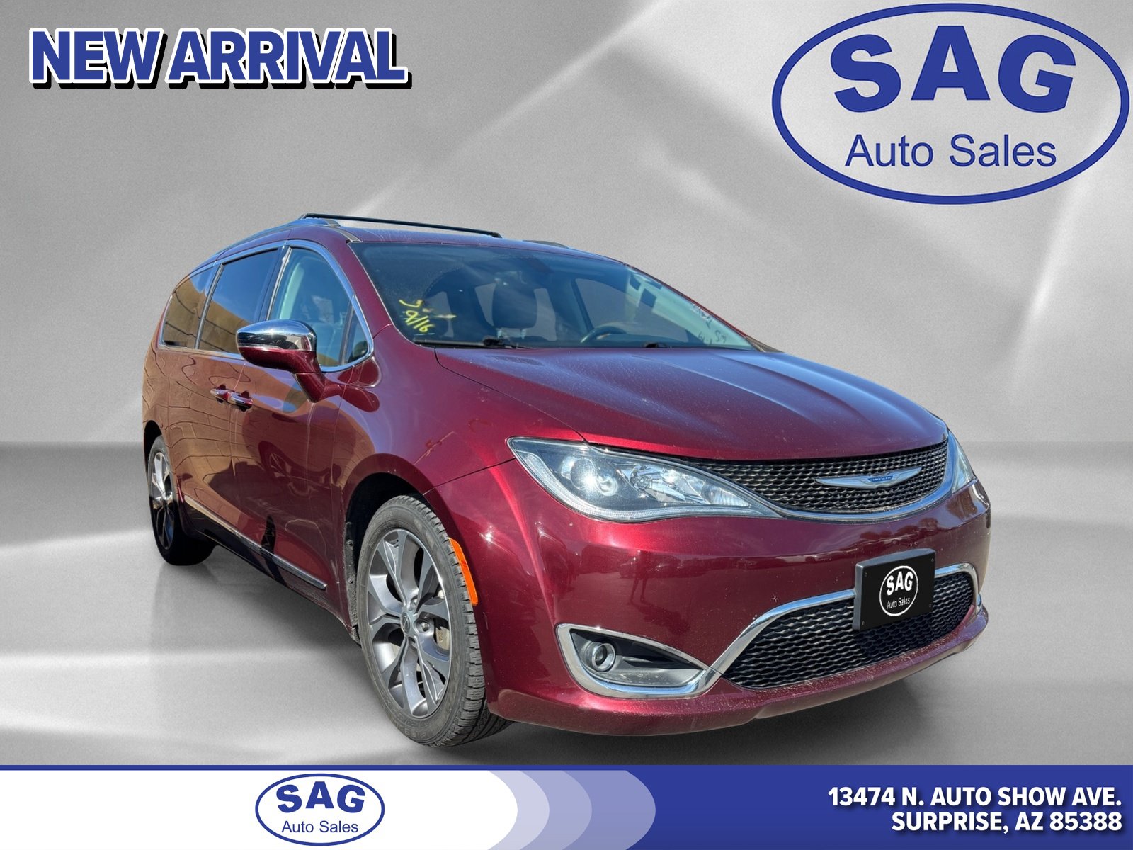 Used 2018 Chrysler Pacifica Limited